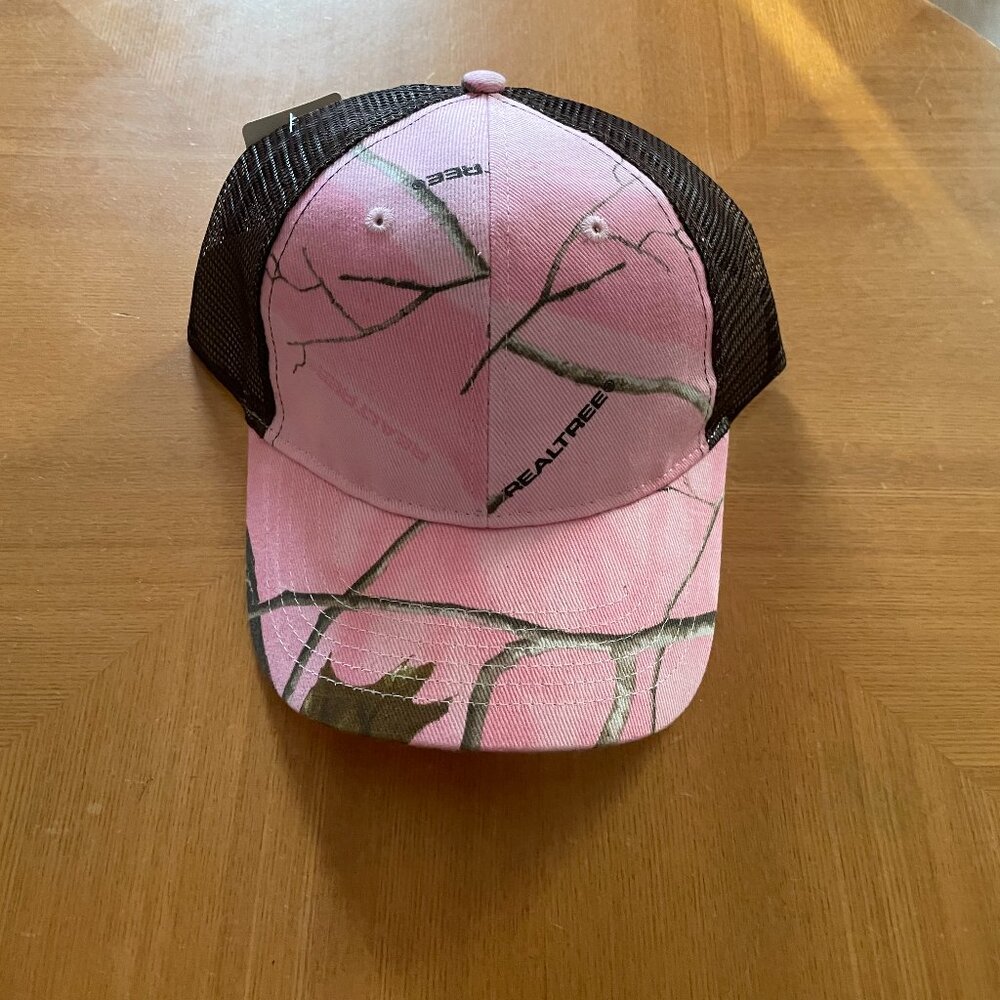camo pink Hat